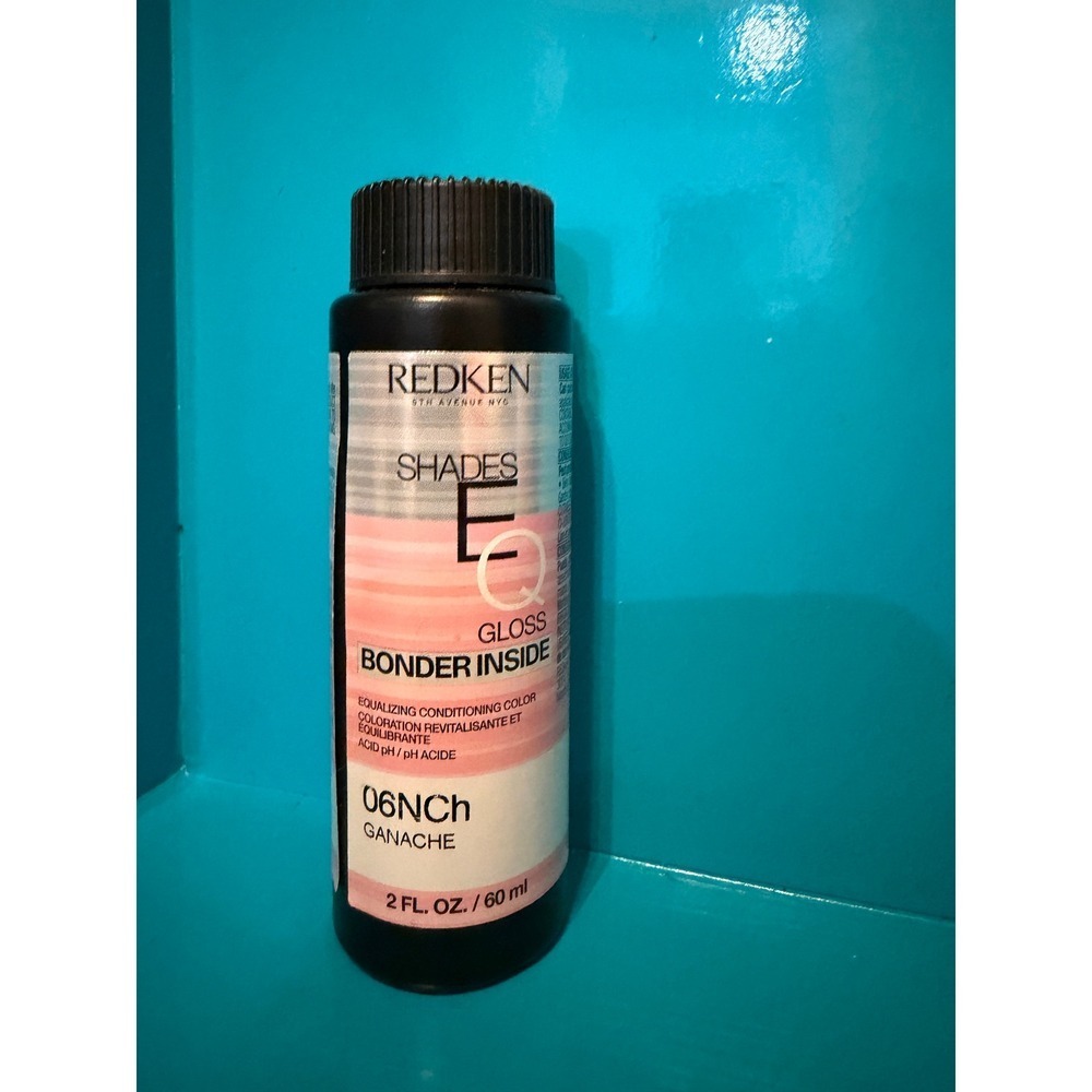 Redken Shades EQ Gloss Bonder Inside 6NCh Ganache Demi-Permanent Hair‎ Color